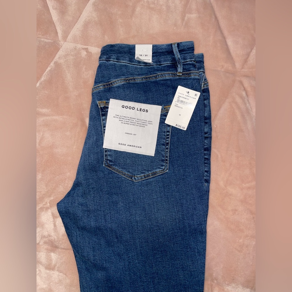 Good American Good Legs Jeans 12/31